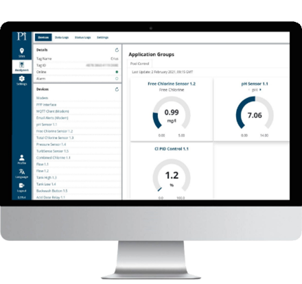 Process Pools Remote Access Solution - pool controller & spa controller