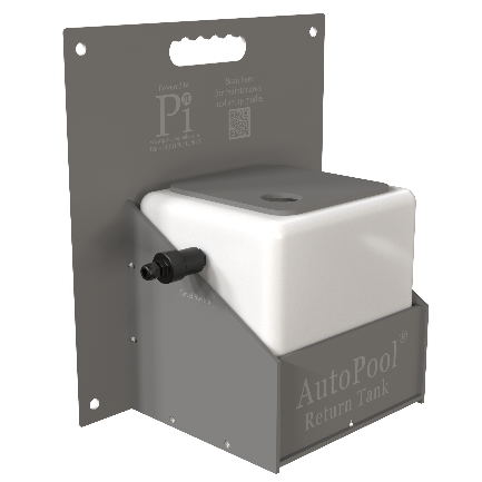 AutoPool®4.0 sample return tank (Pi) - pool controller & spa controller